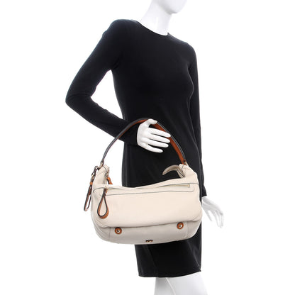 Gucci Calfskin Medium Madison Hobo Natural 2 of 7