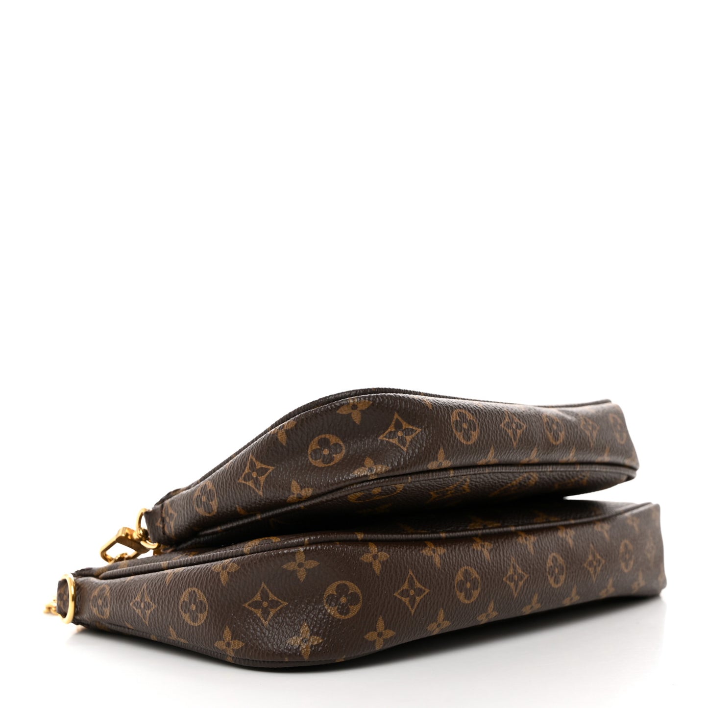 LOUIS VUITTON Monogram Multi Pochette Accessories Kaki