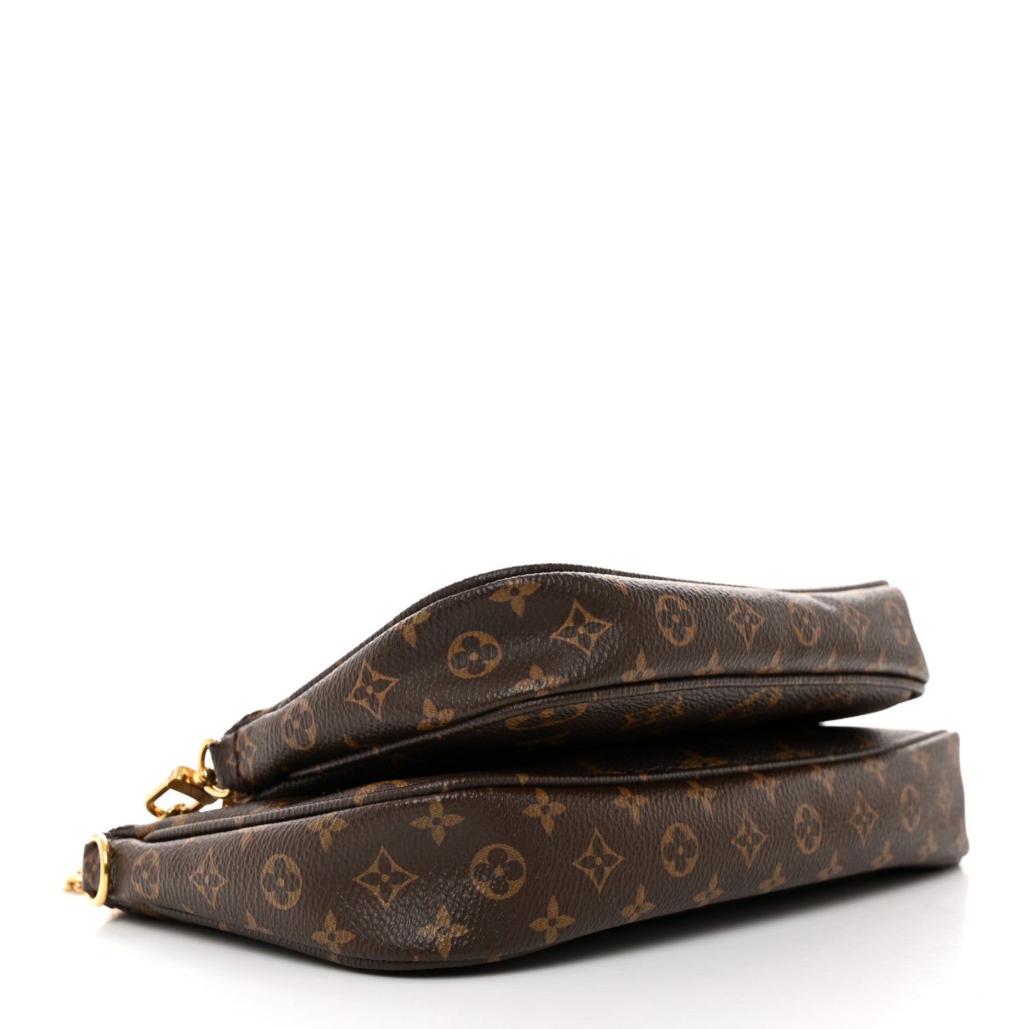 Louis Vuitton LOUIS VUITTON Monogram Multi Pochette Accessories Kaki 4 of 13