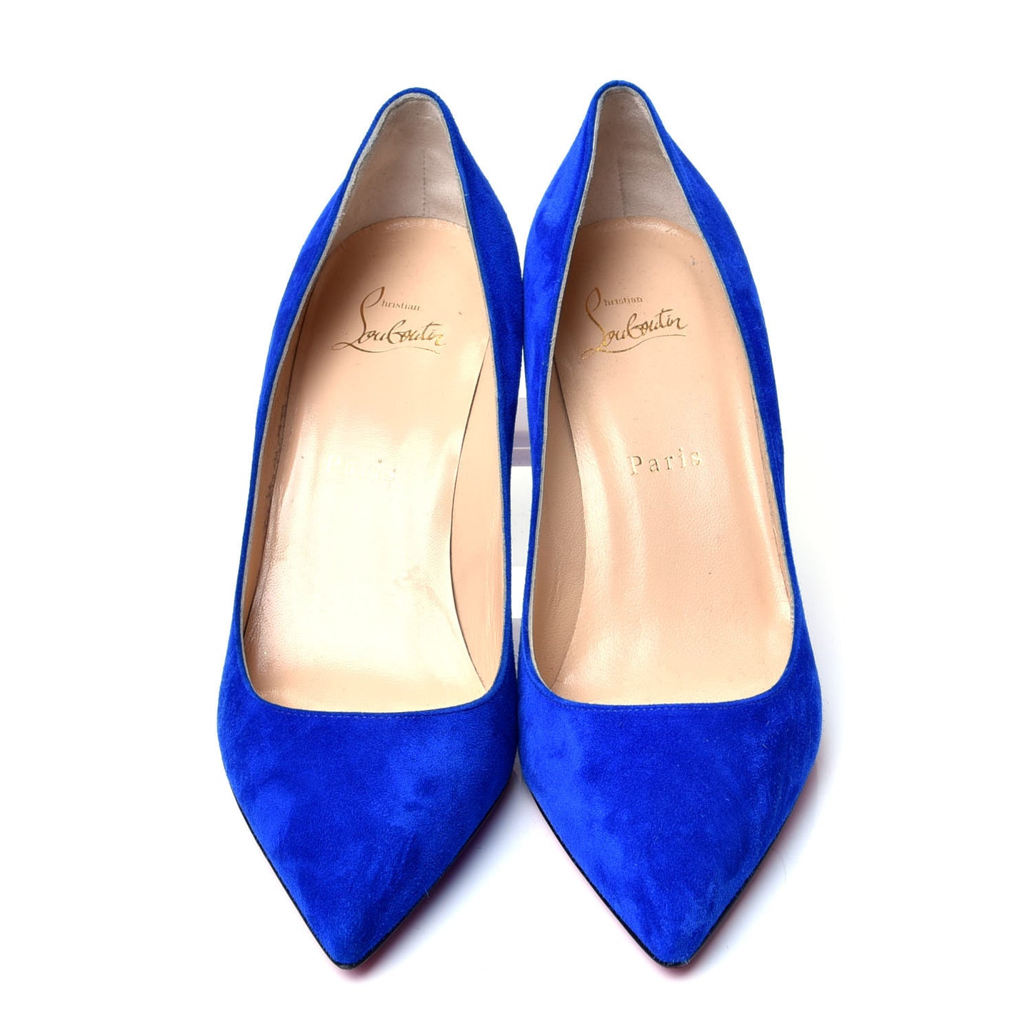 Veau Velours Pigalle Follies 85 Pumps 38 Cyclades