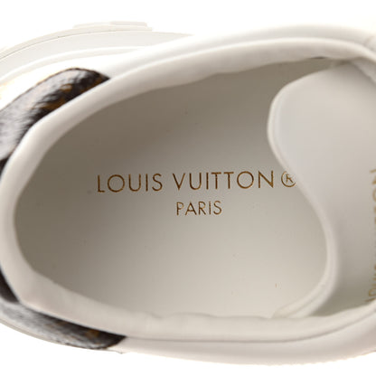Louis Vuitton Monogram Time Out Sneakers 37 Gold 7 of 8