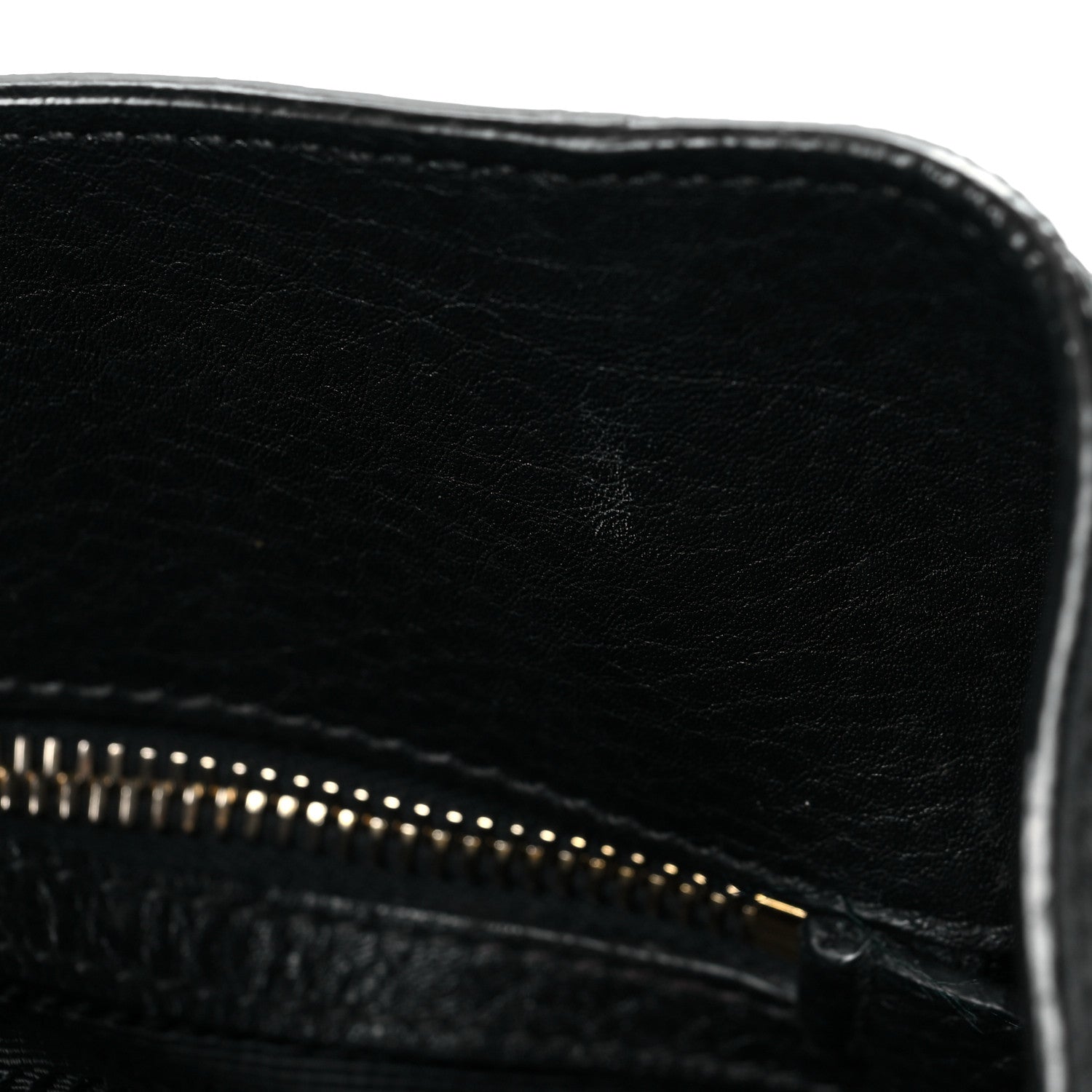 Prada Vitello Daino Shopping Tote Black 8 of 8