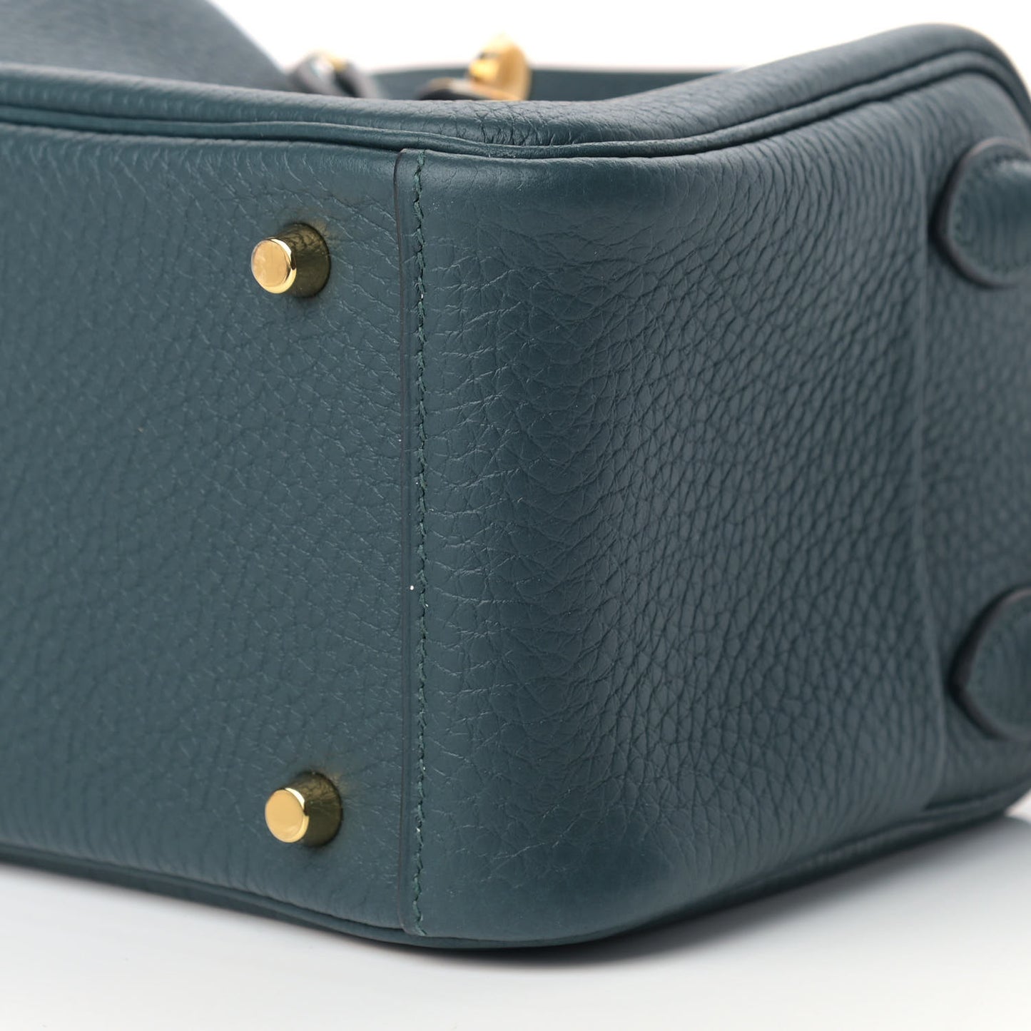 Taurillon Clemence Mini Lindy 20 Vert Cypress