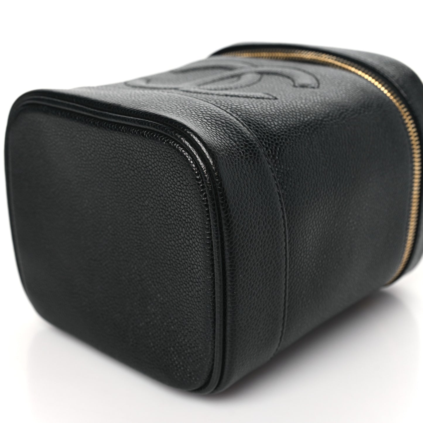 Caviar Vanity Cosmetic Case Black