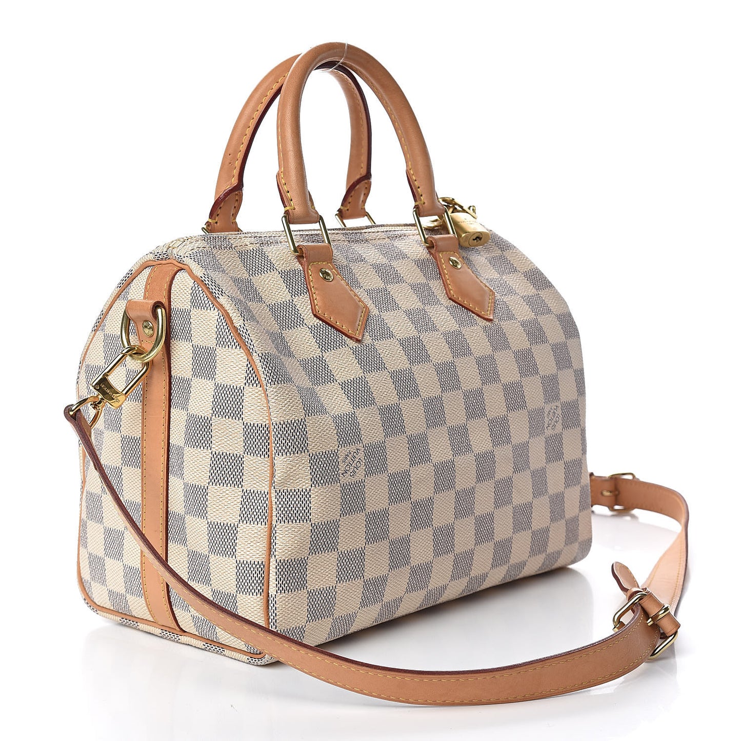 Damier Azur Speedy Bandouliere 25