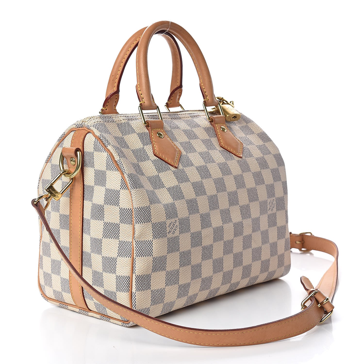 Louis Vuitton Damier Azur Speedy Bandouliere 25 3 of 17