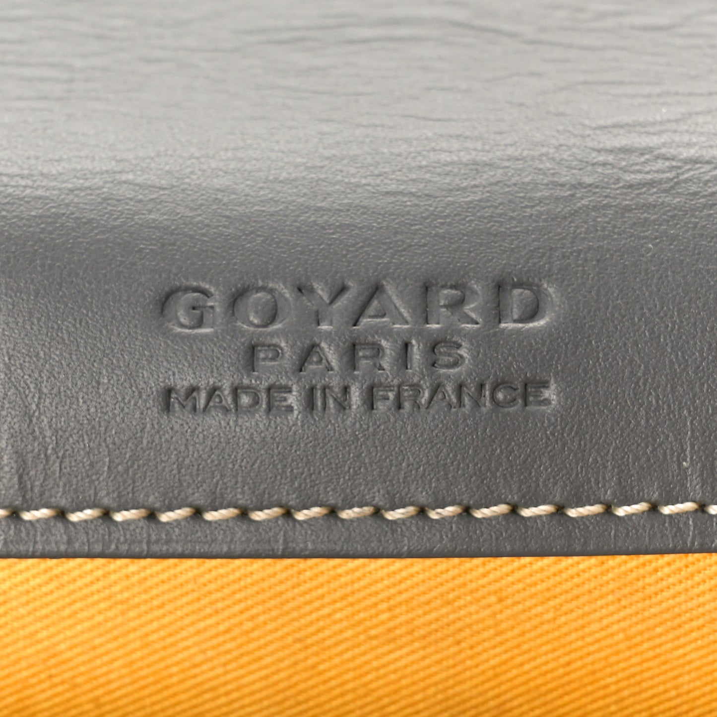 Goyardine Belvedere II MM Messenger Bag Grey