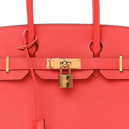 Hermes Epsom Birkin 30 Rose Jaipur 8 of 11