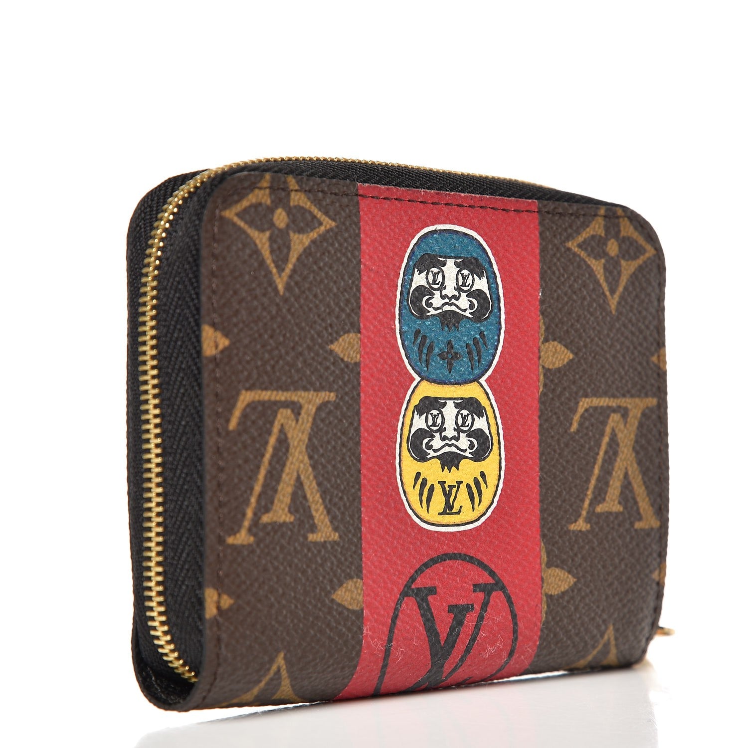 Louis Vuitton Monogram Kabuki Zippy Coin Purse 3 of 6