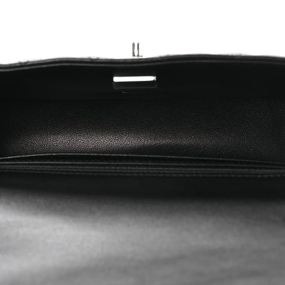 Chanel Lambskin Quilted Mini Rectangular Flap Black 5 of 13