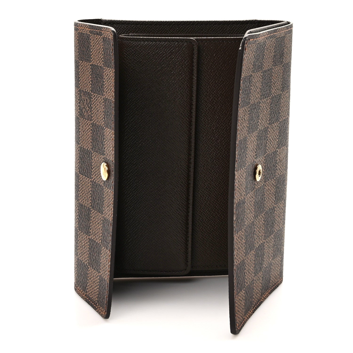 Louis Vuitton Damier Ebene Porte Tresor Etui Papier Wallet 5 of 6
