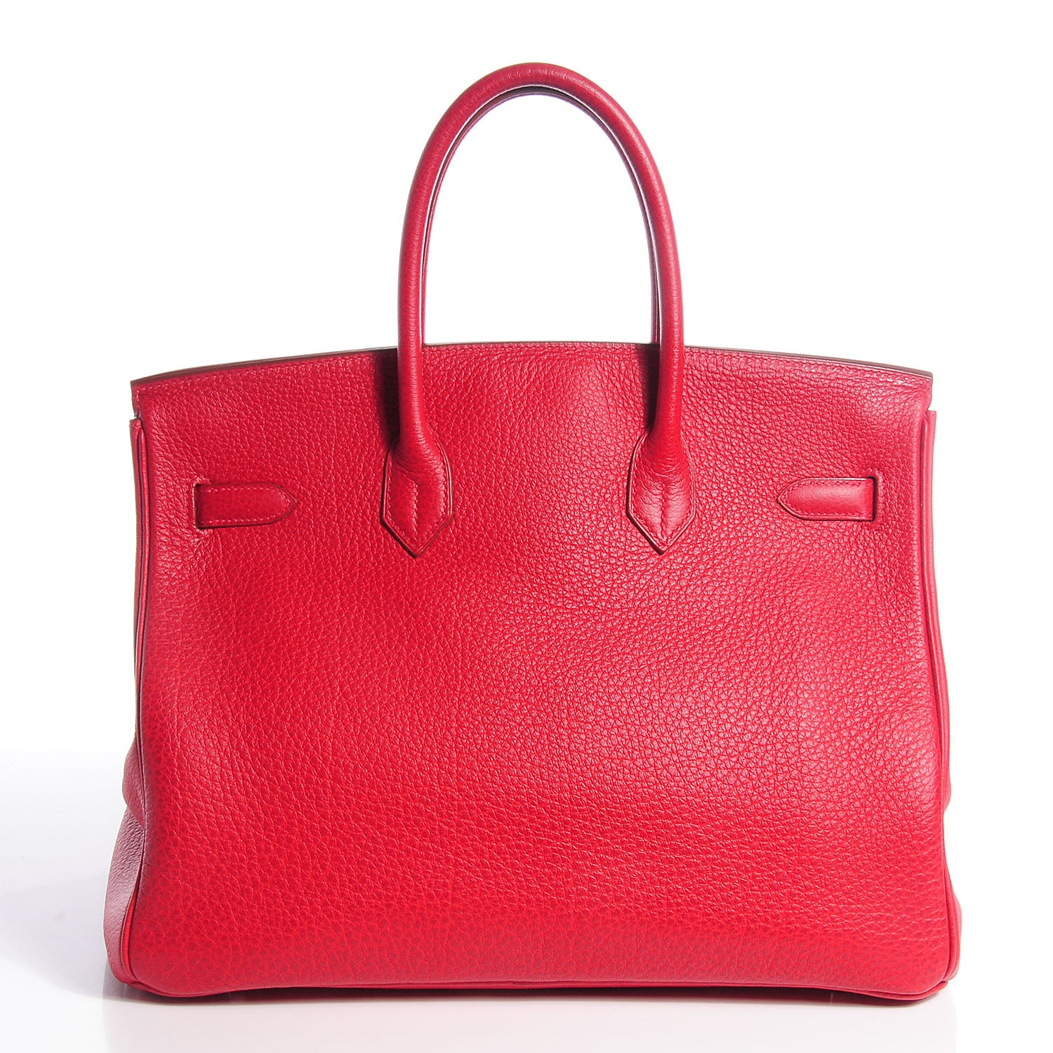 Hermes Buffle Skipper Birkin 35 Rouge Vif 25 of 28