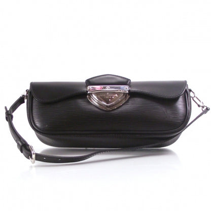 Louis Vuitton Epi Montaigne Pochette Noir 1 of 10