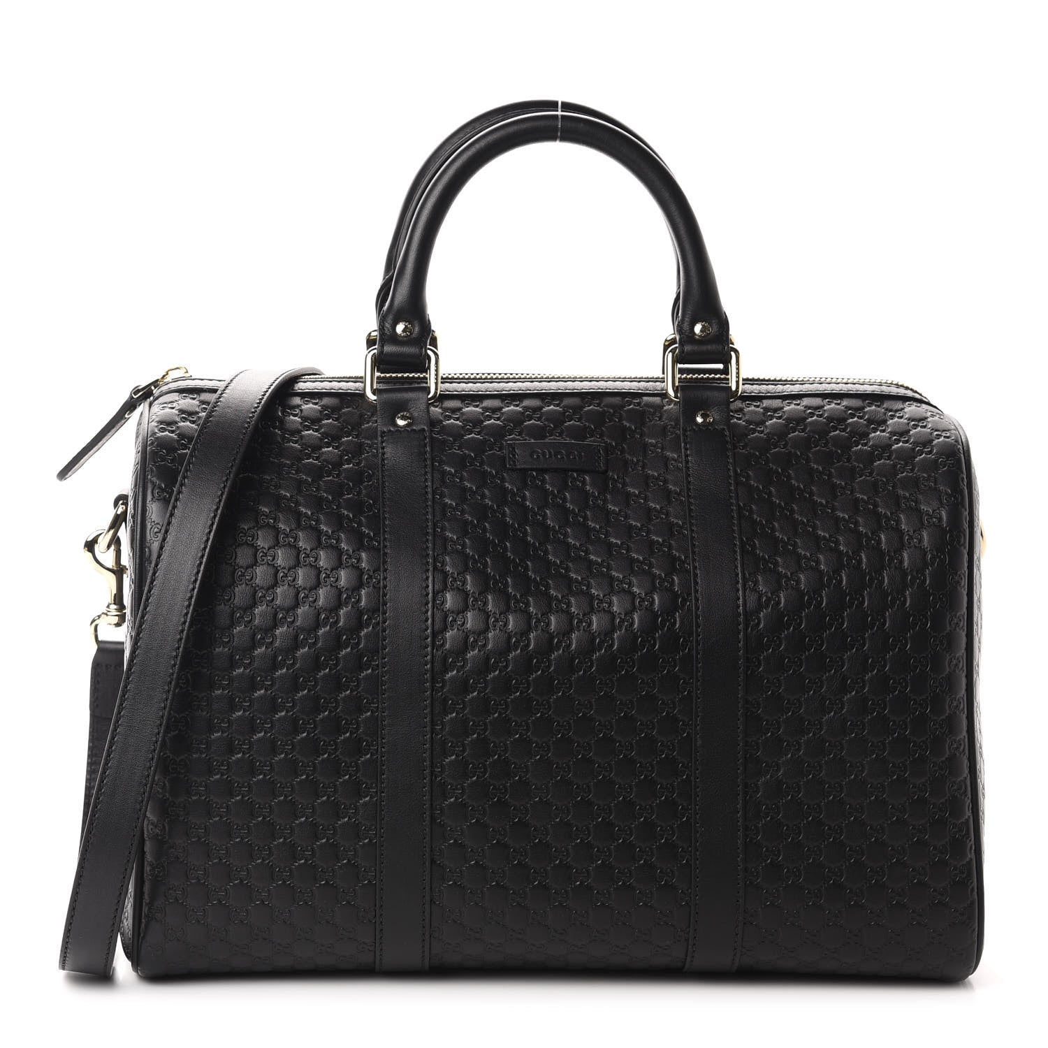 Gucci Microguccissima Medium Joy Boston Black 1 of 10