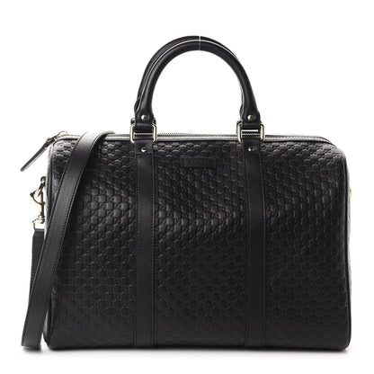 Gucci Microguccissima Medium Joy Boston Black 1 of 10