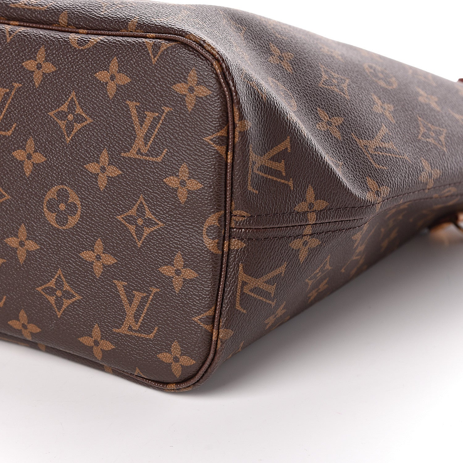 Louis Vuitton Monogram Neo Neverfull MM Cherry 9 of 12