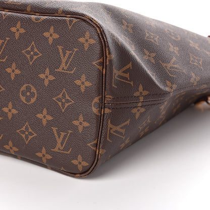 Louis Vuitton Monogram Neo Neverfull MM Cherry 9 of 12