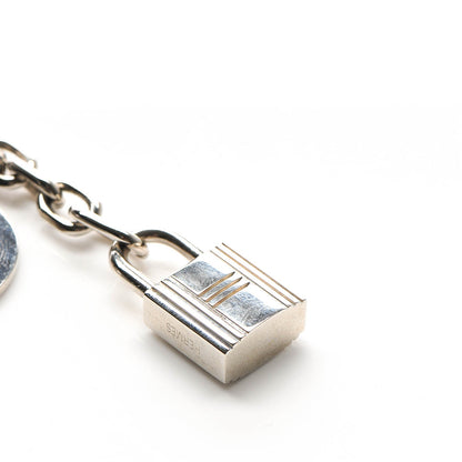 Hermes Palladium Breloque Bag Charm Silver 7 of 8