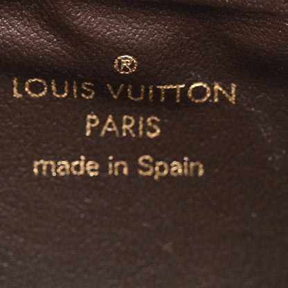 Louis Vuitton Monogram Josephine Wallet Zippered Insert Fuchsia 6 of 6