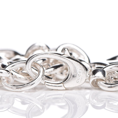 Gucci Sterling Silver Britt Charm Bracelet 4 of 4