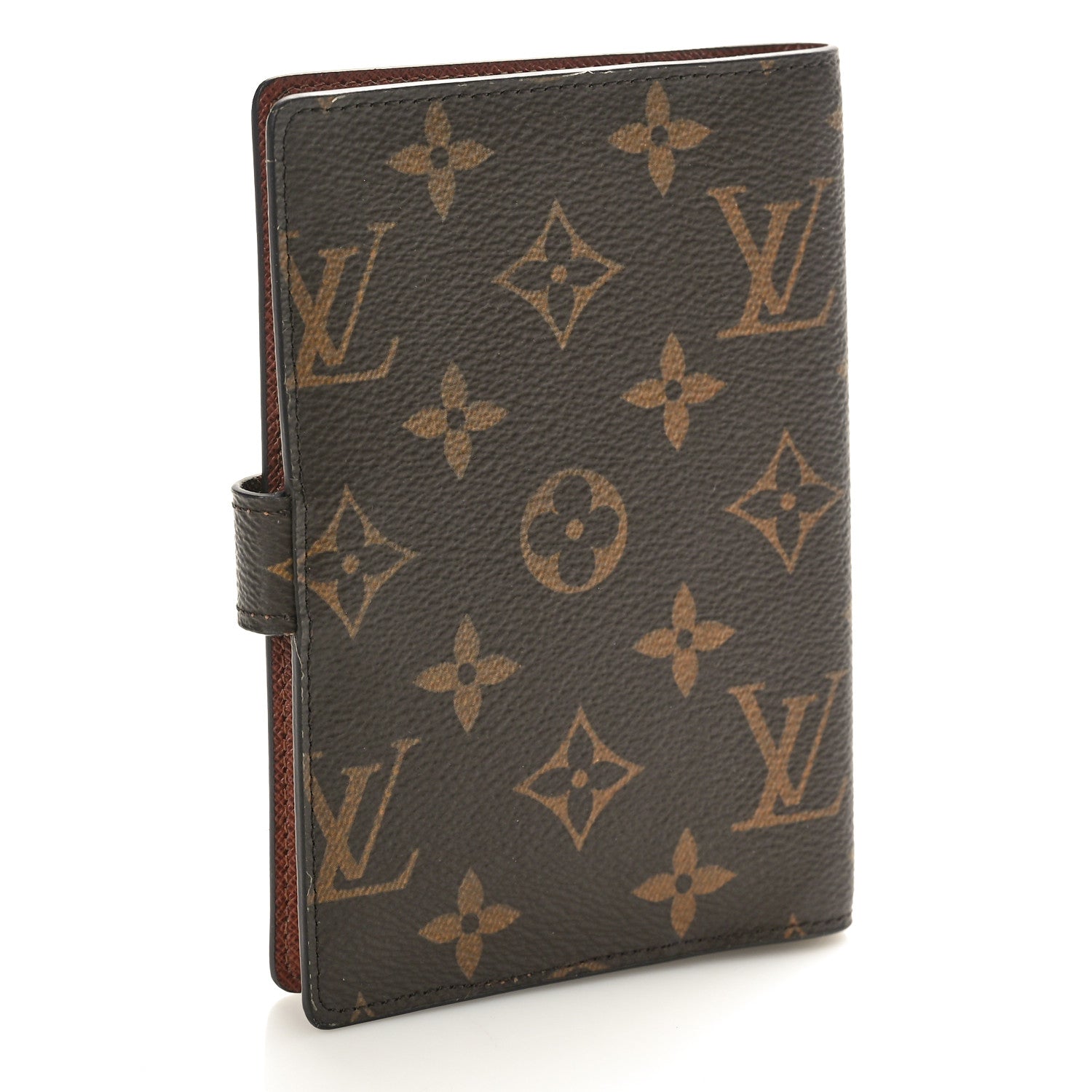 Louis Vuitton Monogram Small Ring Agenda Cover 3 of 7