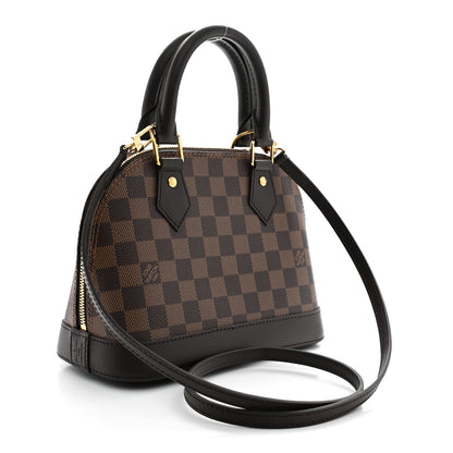 Louis Vuitton Damier Ebene Alma BB 3 of 10
