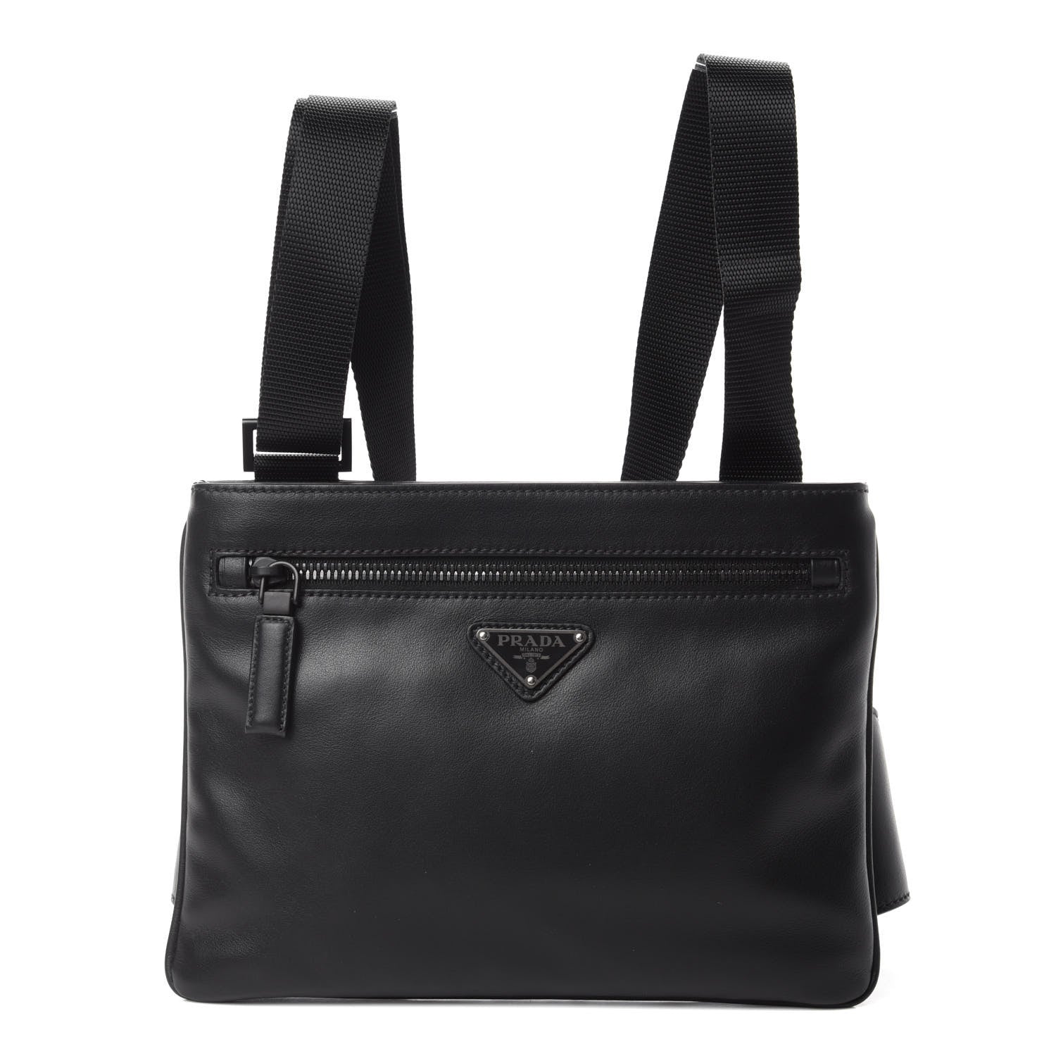 Prada Grace Lux Harness Bag Black 1 of 11