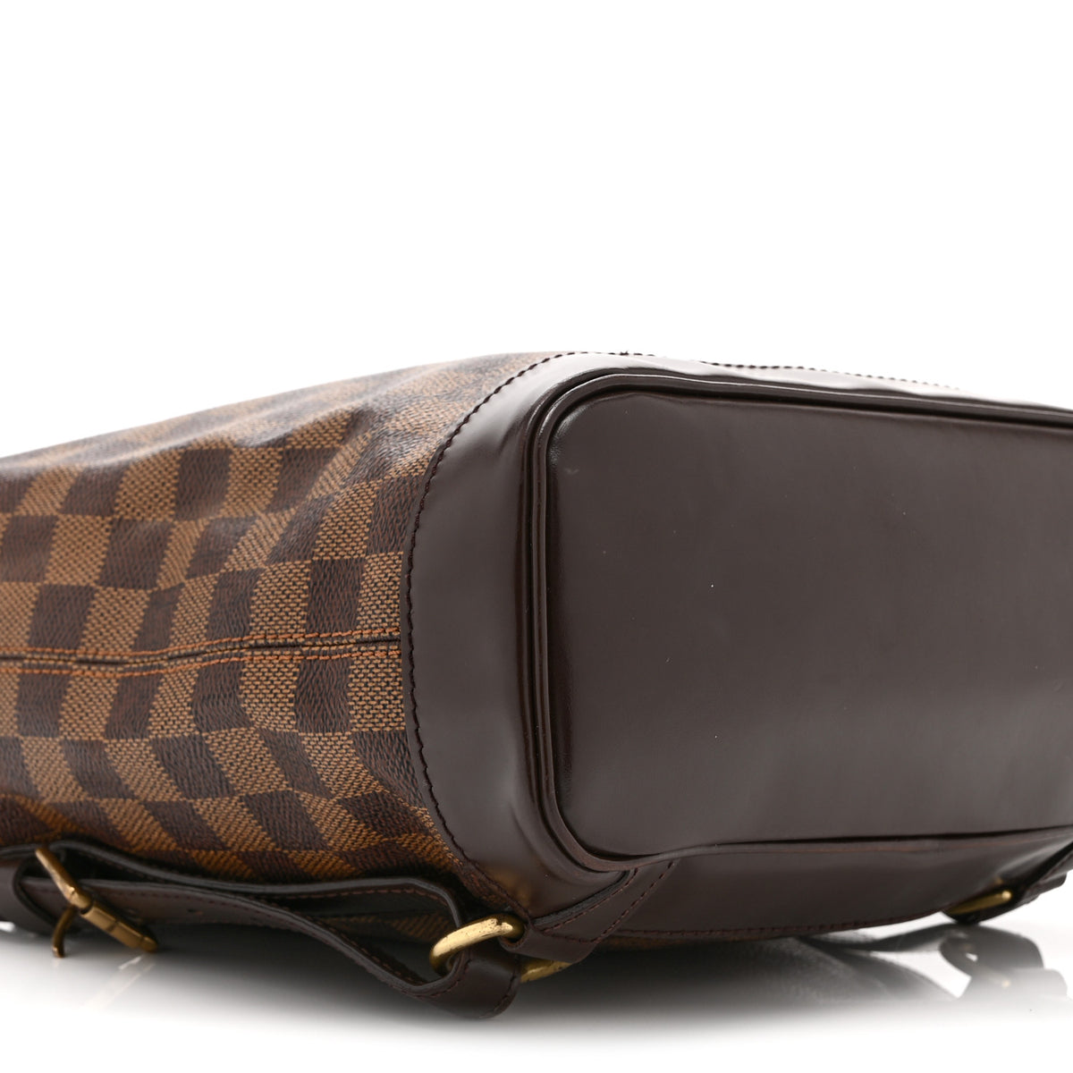 Louis Vuitton Damier Ebene Soho Backpack 9 of 10