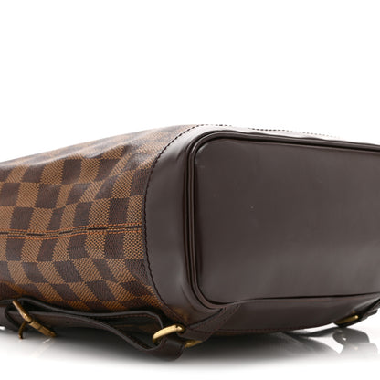 Louis Vuitton Damier Ebene Soho Backpack 9 of 10
