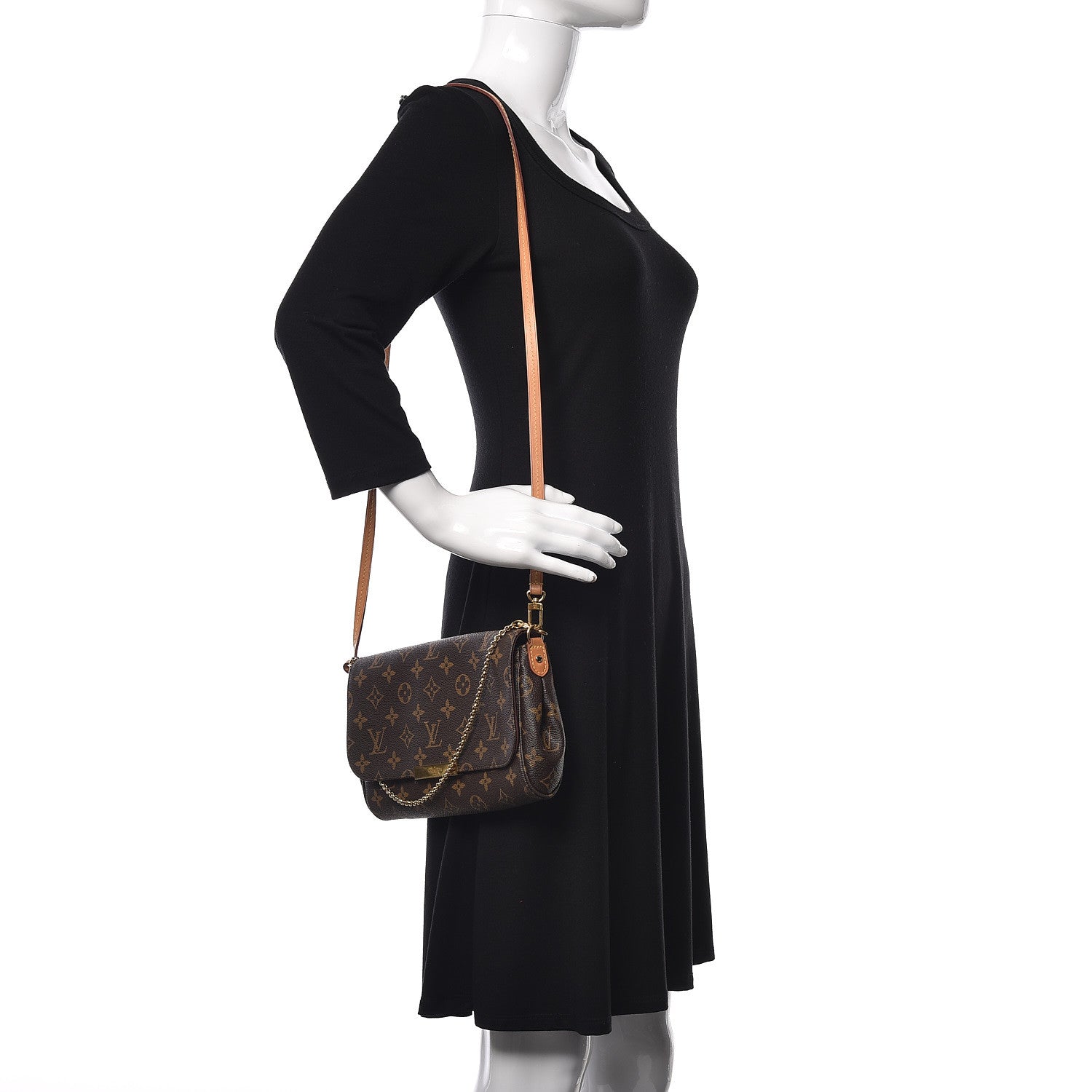 Louis Vuitton Monogram Favorite MM 2 of 9