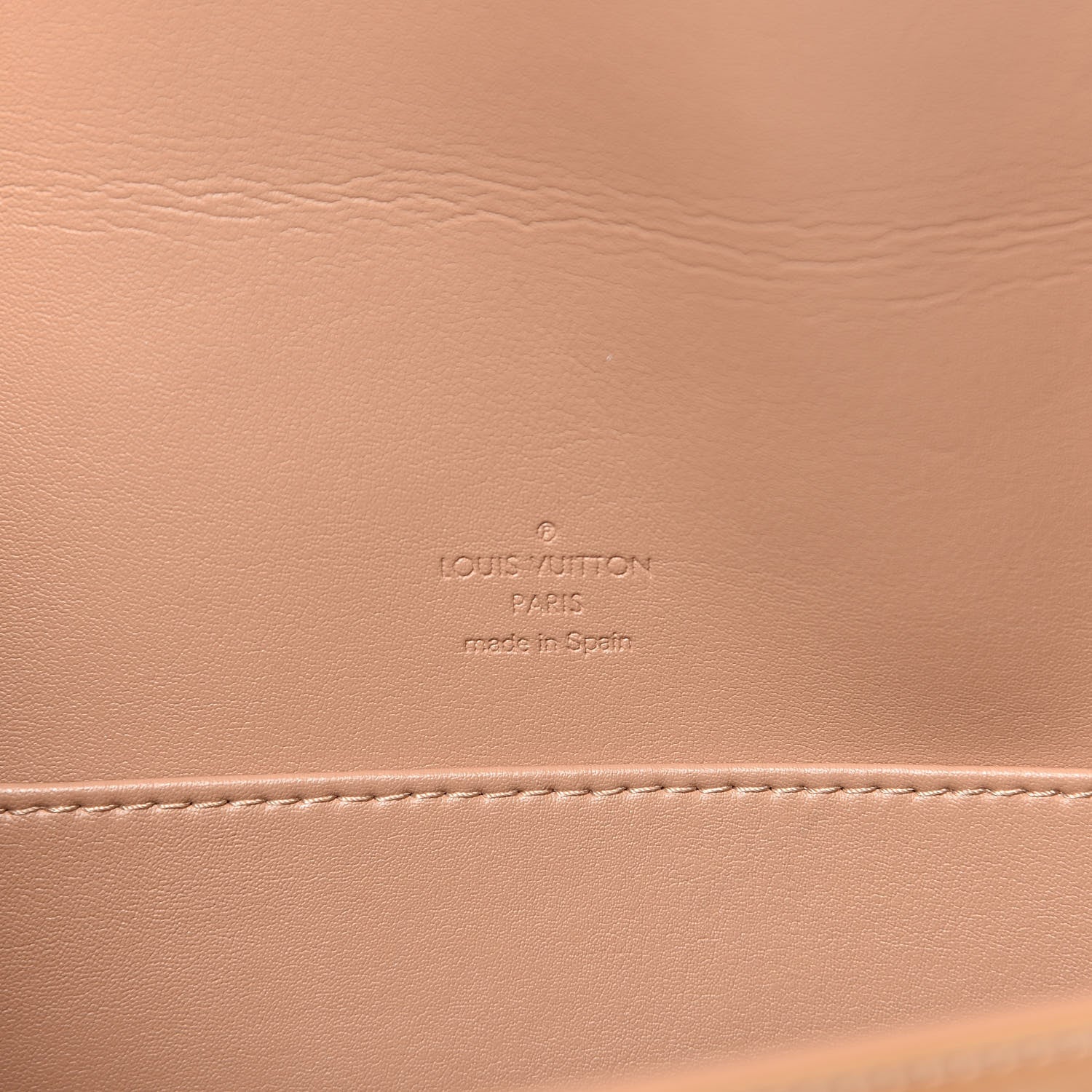 Louis Vuitton Vernis Thompson Street Beige 6 of 12