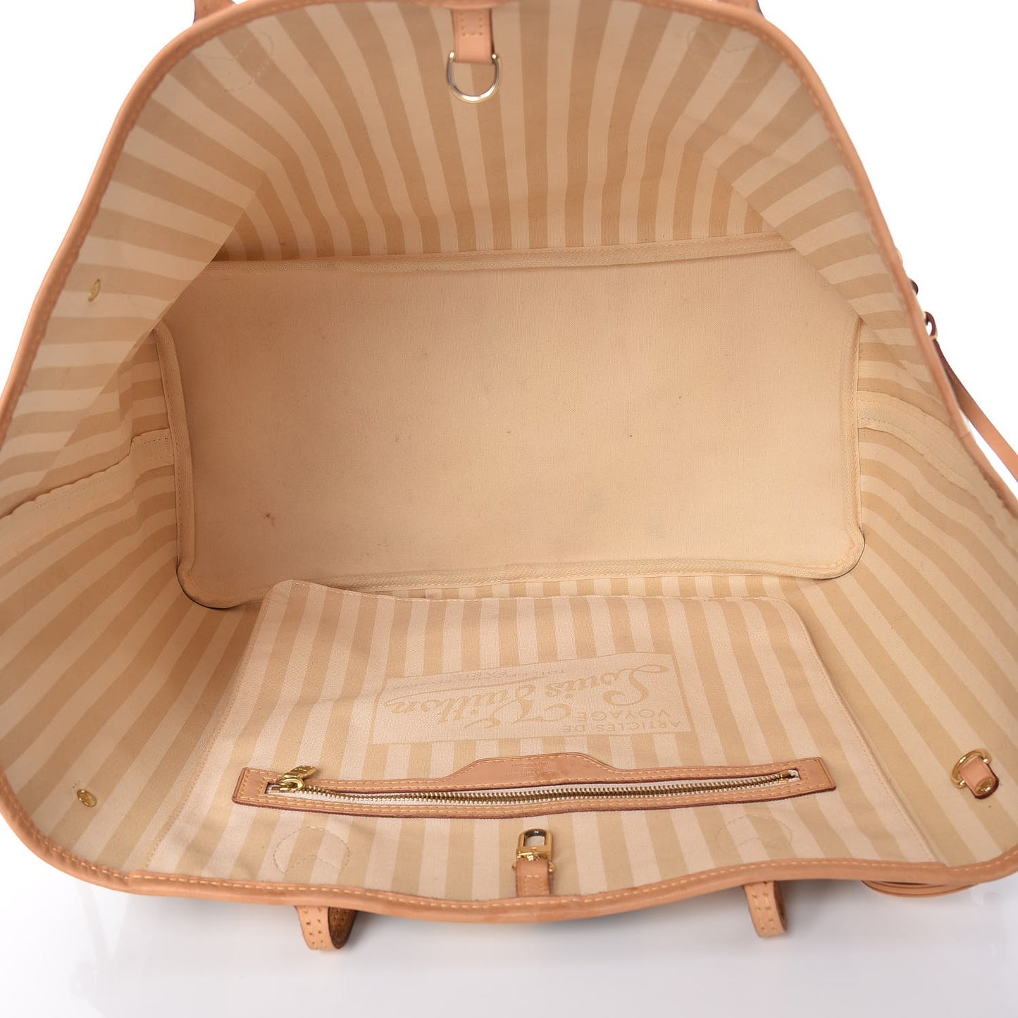 Monogram Rayures Neverfull GM