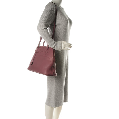 Hermes Taurillon Clemence Bolide 35 Bois De Rose 2 of 9