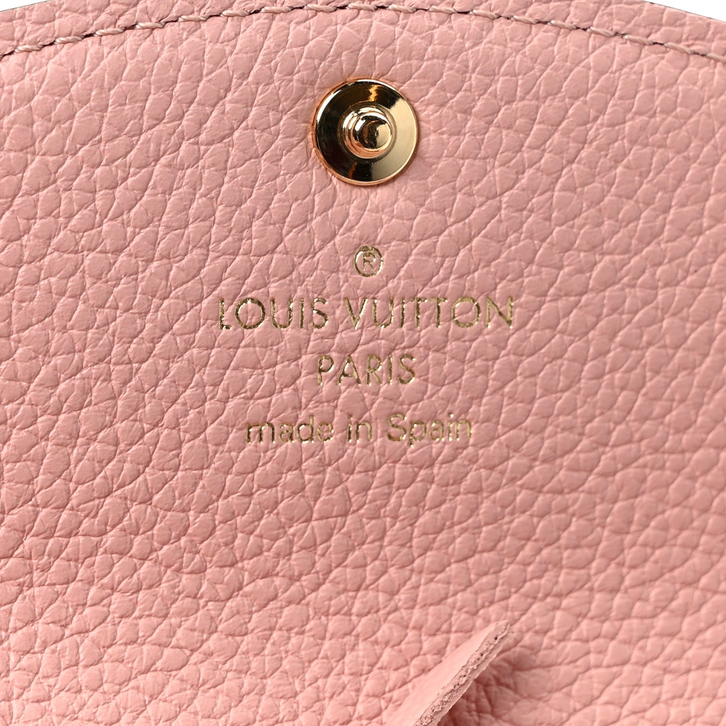 Empreinte Rosalie Coin Purse Rose Poudre