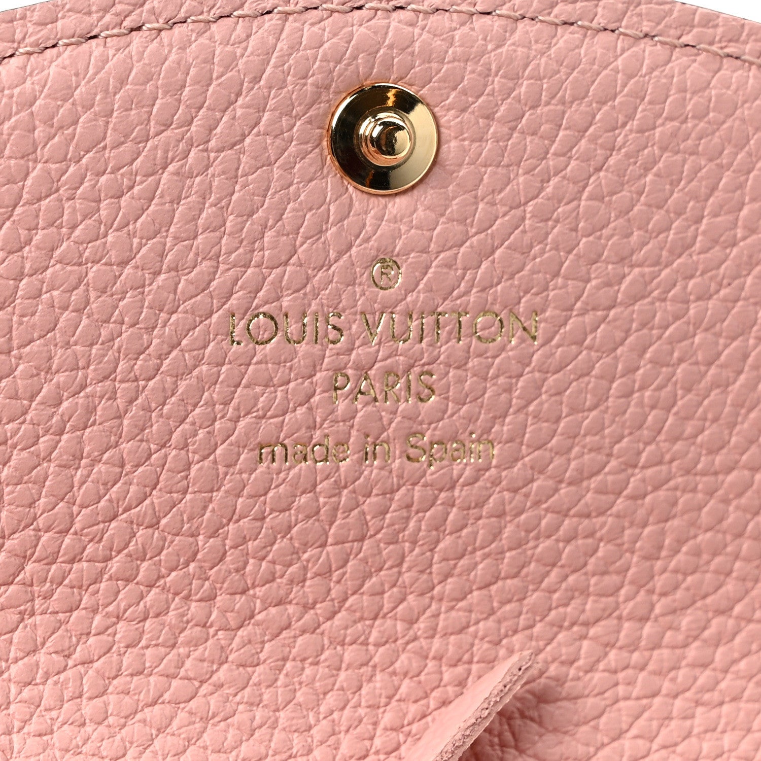 Louis Vuitton Empreinte Rosalie Coin Purse Rose Poudre 6 of 7