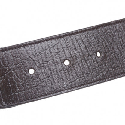 Gucci Monogram Boot Buckle Belt 80 32 4 of 6