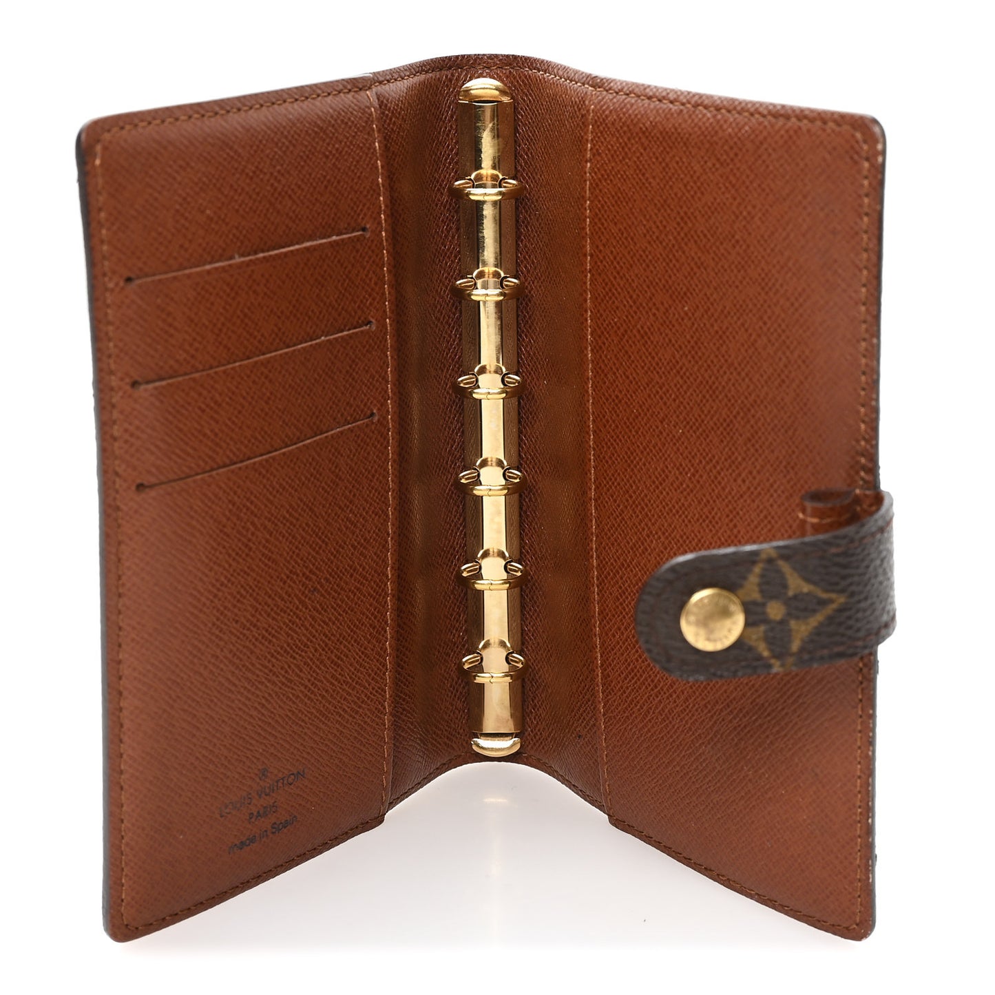 Monogram Small Ring Agenda Cover