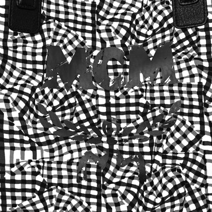 MCM Visetos Large Liz Reversible Shopper Tote Black 19 of 19