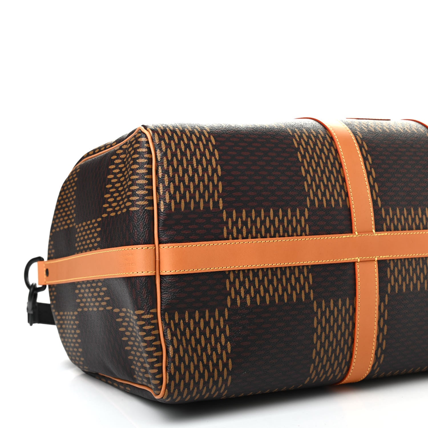 Louis Vuitton X NIGO Giant Damier Ebene Monogram Keepall Bandouliere 50 8 of 10