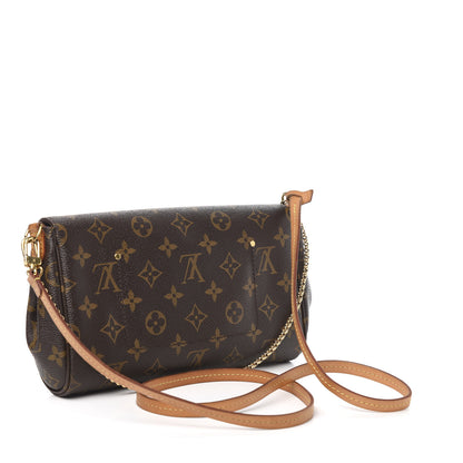 Louis Vuitton Monogram Favorite MM 3 of 12