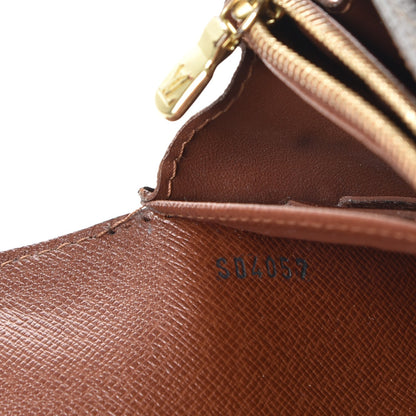 Louis Vuitton Monogram Sarah Wallet 7 of 15