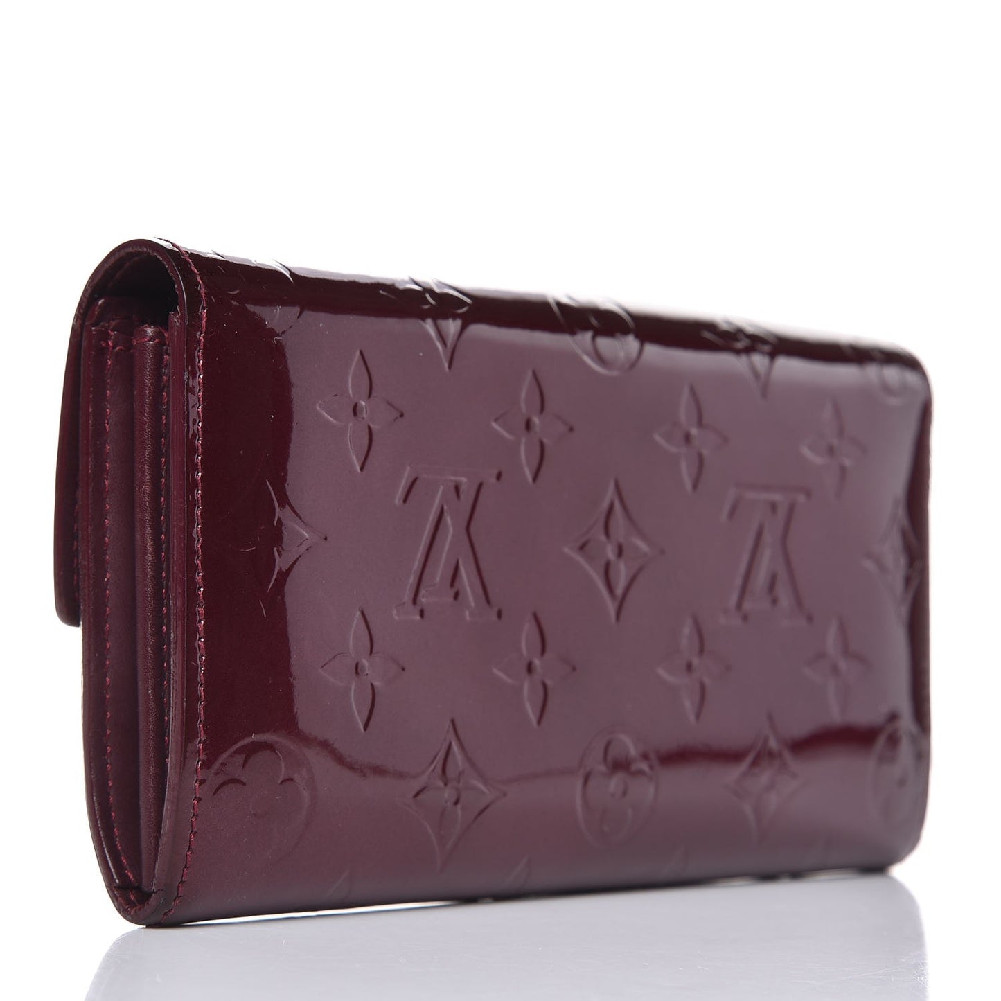 Vernis Sarah Wallet Rouge Fauviste
