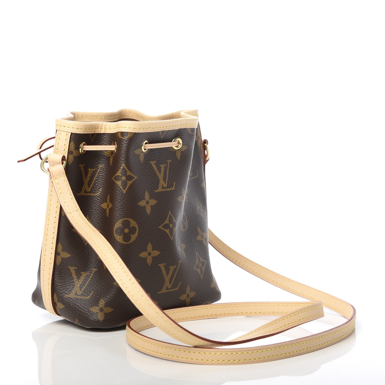 Louis Vuitton Monogram Nano Noe 3 of 11
