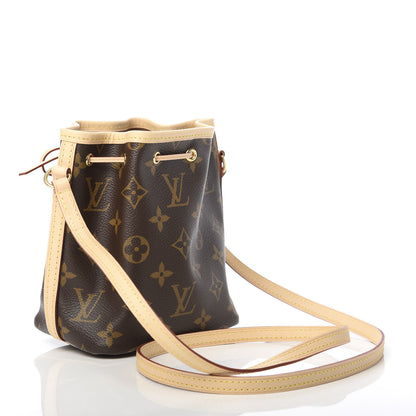 Louis Vuitton Monogram Nano Noe 3 of 11