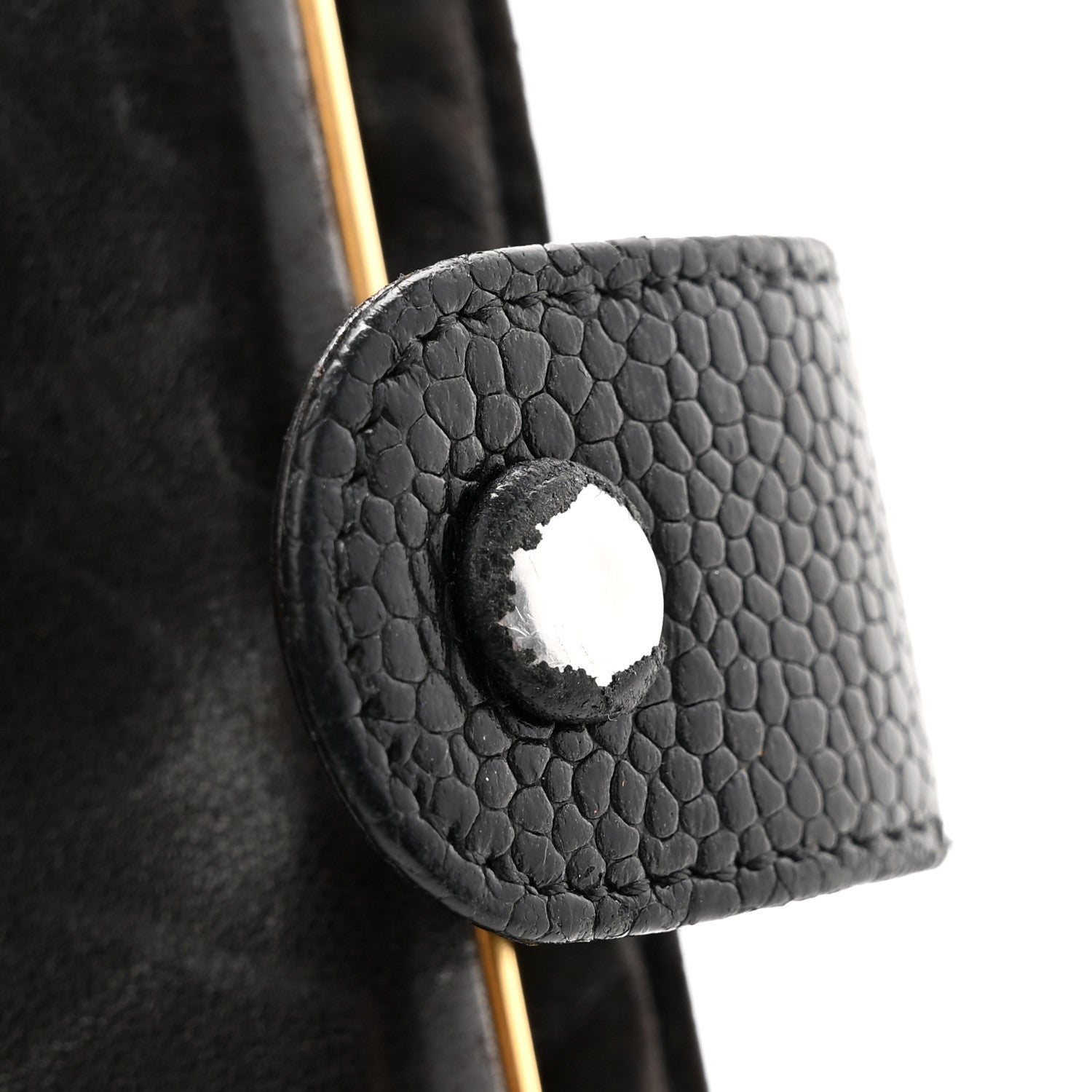 Chanel Caviar Timeless CC Compact French Wallet Black 12 of 15