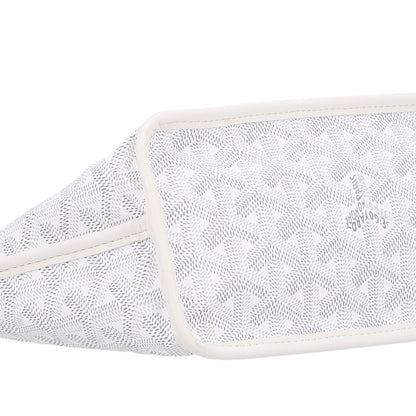 Goyard Goyardine Reversible Mini Anjou White 14 of 17