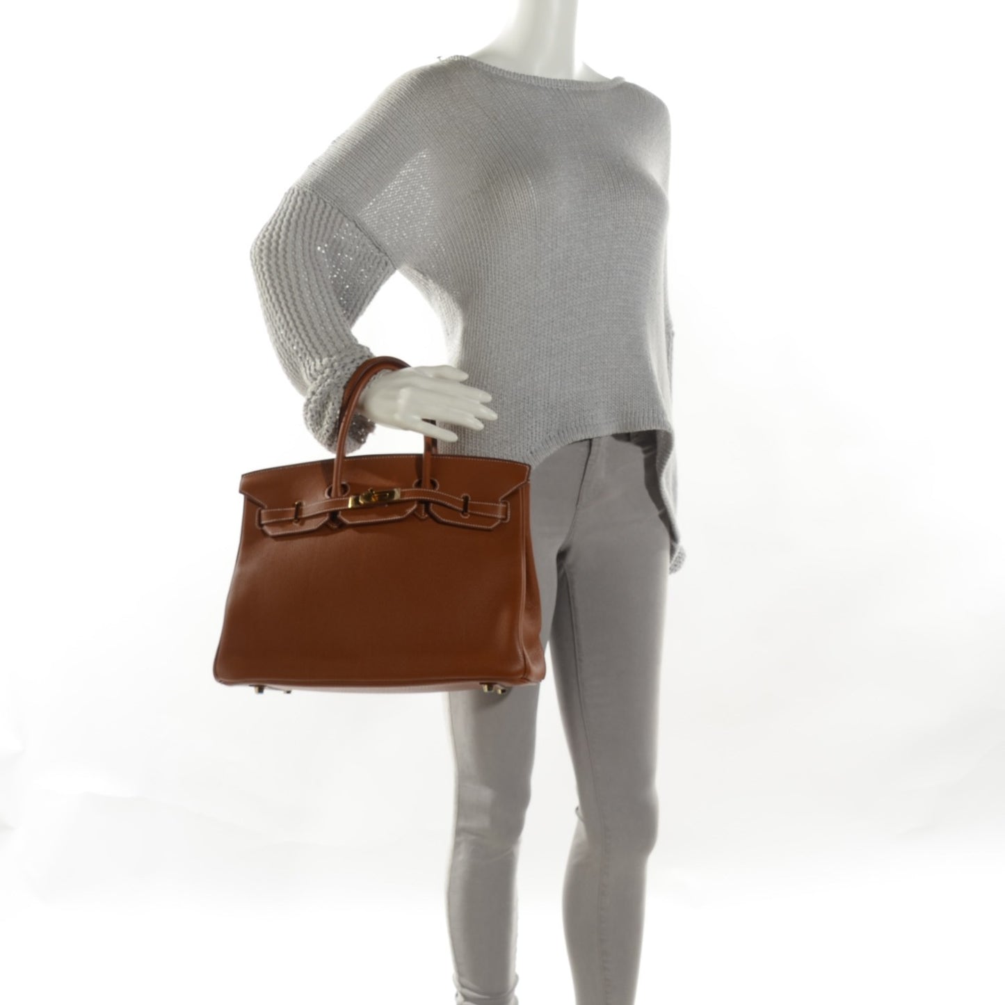 Togo Birkin 35 Gold