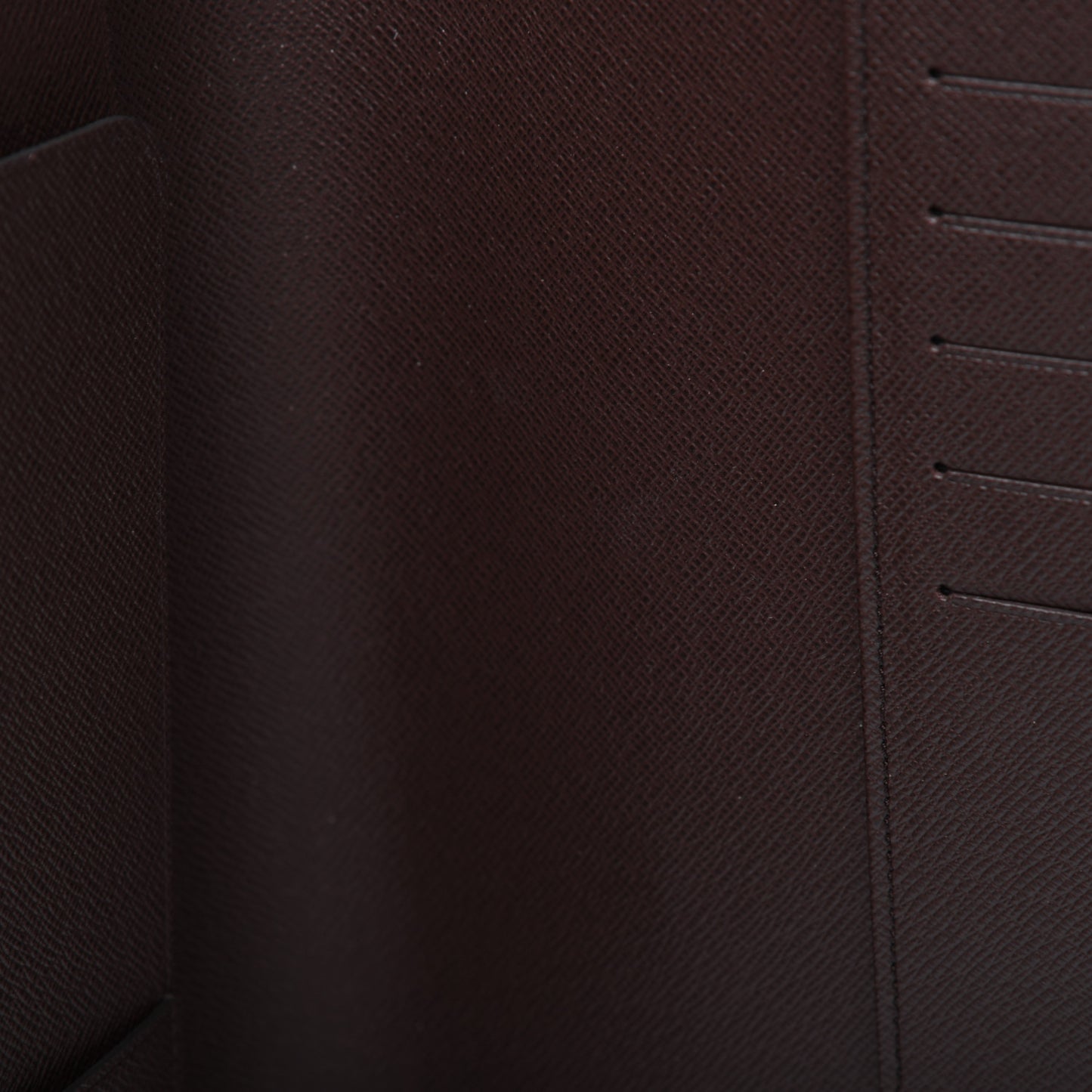 Damier Ebene Desk Agenda Cover