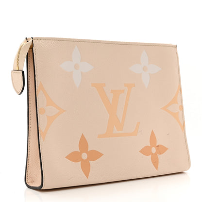 Louis Vuitton Empreinte Monogram Giant By The Pool Toiletry Pouch 26 Cream Saffron 3 of 7