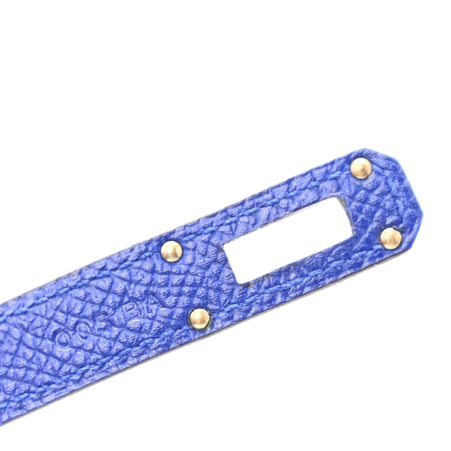 Epsom Kelly Longue Wallet Bleu Electrique